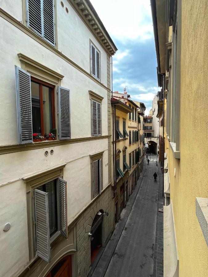 Borgo Central Apartment Florenz Exterior foto